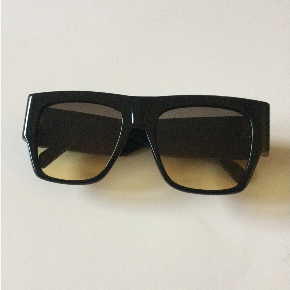 CELINE CL4056IN BLACK SUNGLASSES EUC EXCELLENT